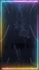 an animated image of a person with the word shock visible
