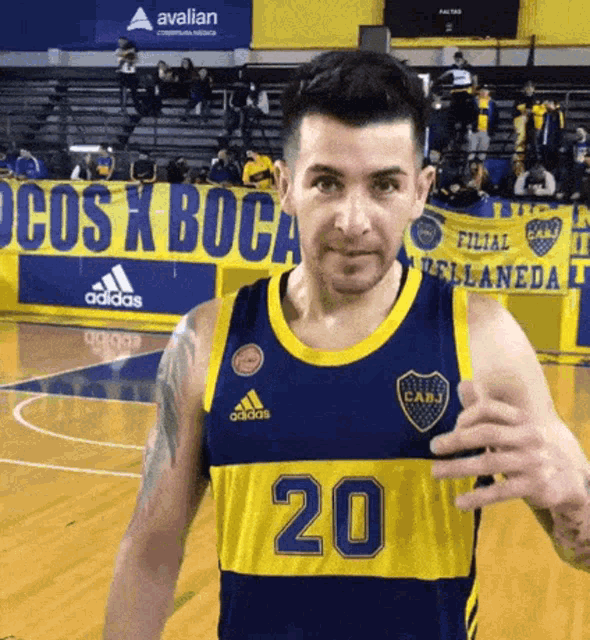 Boca best sale basquet adidas