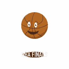the basketball