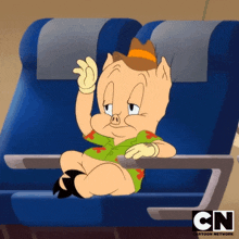 Me Salve Porky GIF - Me Salve Porky Looney Tunes GIFs