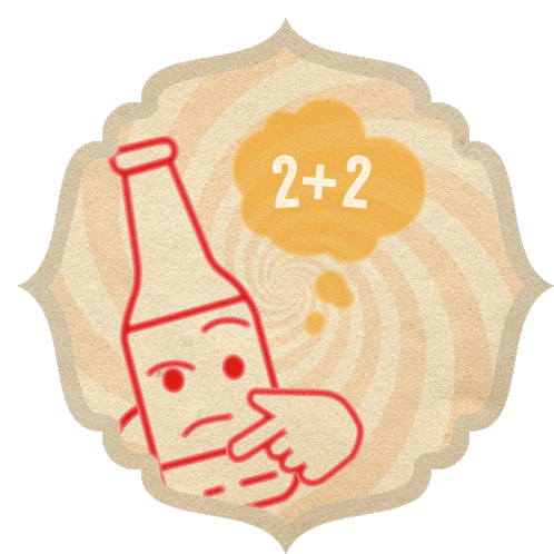 Beer Beer Bottle Sticker