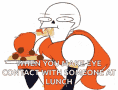 Papyrus Undertale GIF - Papyrus Undertale When You Make Eye Contact GIFs