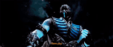 Mortal Kombat Sub Zero GIF - Mortal Kombat Sub Zero I Love You GIFs