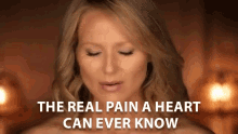 The Real Pain A Heart Can Ever Know Pain In A Heart GIF - The Real Pain A Heart Can Ever Know The Real Pain Pain In A Heart GIFs