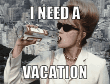 Booze I Need A Vacation GIF - Booze I Need A Vacation Vacation GIFs
