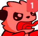 Discord Ping Sticker - Discord Ping Angery Stickers