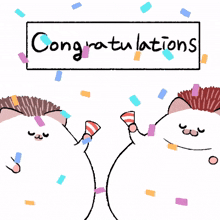 celebration congratulations
