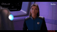 the orville the orville new horizons hulu disney plus cmdr kelly greyson