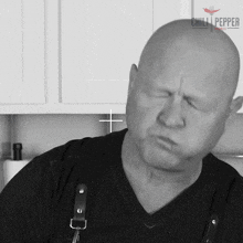Chewing Michael Hultquist GIF - Chewing Michael Hultquist Chili Pepper Madness GIFs