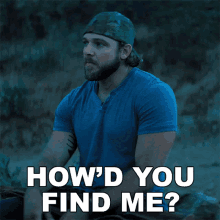 Howd You Find Me Clay Spenser GIF - Howd You Find Me Clay Spenser Max Thieriot GIFs