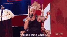 baron corbin kingcorbin