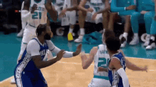 Jt Thor Andre Drummond GIF - Jt Thor Andre Drummond GIFs