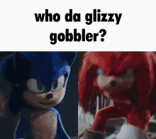 Sonic Tafla GIF - Sonic Tafla Glizzy GIFs