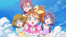 Tropical Rouge Precure Excited GIF - Tropical Rouge Precure Excited Anime GIFs