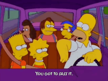 You Got To Sass It The Simpsons GIF