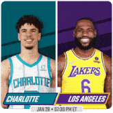 Charlotte Hornets Vs. Los Angeles Lakers Pre Game GIF - Nba Basketball Nba 2021 GIFs