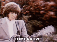 Tomorrow Bee Gees GIF