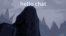 Hello Chat Nightmare Mode Sans GIF - Hello Chat Nightmare Mode Sans Nightmare Sans GIFs