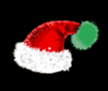 Santa Hat Christmas GIF - Santa Hat Christmas Xmas GIFs