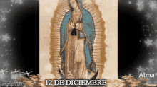 12de Diciembre Virgen De Guadalupe GIF - 12de Diciembre Virgen De Guadalupe Una Gran Senal En El Cielo GIFs