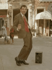 Nerd Dance GIF - Mr Bean Funny Silly GIFs