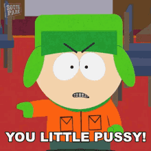 You Little Pussy Kyle Broflovski GIF - You Little Pussy Kyle Broflovski South Park GIFs
