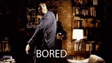 Sherlock Bored GIF - Sherlock Bored Silly GIFs