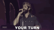 Your Turn Thomas Rhett GIF - Your Turn Thomas Rhett Stagecoach GIFs