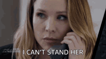 I Cant Stand Her Alice GIF - I Cant Stand Her Alice Kristen Bell GIFs