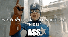 Marvel Captain America GIF