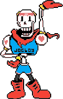 Pixel Cool Dude Sticker - Pixel Cool Dude Jog Boy Stickers