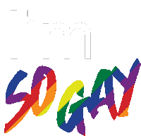 Gay Lgbt Sticker - Gay Lgbt Im So Gay Stickers