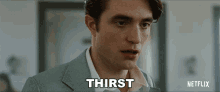 Thirst Preston Teagardin GIF - Thirst Preston Teagardin Robert Pattinson GIFs