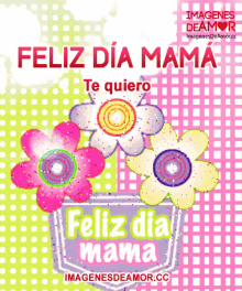 Flores Dia De La Madre GIF - Feliz Dia Mama Dia De La Madre 10de Mayo GIFs