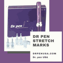 Dr Pen Stretch Marks Skin Care GIF