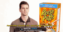 Martin Jones Peanut Butter GIF - Martin Jones Peanut Butter Chocolate GIFs