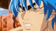 toriko anime sweating heavy breathing