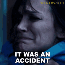it was an accident franky doyle wentworth i didnt mean it accident
