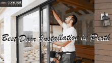Door Installation Perth Concept Products GIF