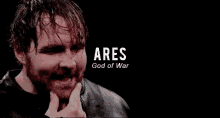Dean Ambrose Ares God Of War GIF - Dean Ambrose Ares God Of War Wwe GIFs