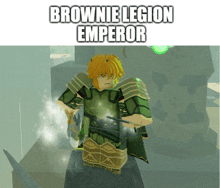 Brownie Legion GIF - Brownie Legion Emperor GIFs