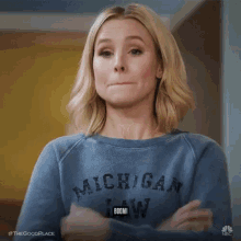 Nbc The Good Place GIF - Nbc The Good Place Boom GIFs