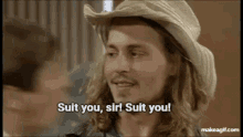 Suit You Sir Suits You GIF