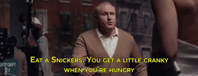 Commercial Snickers GIF - Commercial Snickers Cranky GIFs