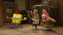 Dancing Spongebob Squarepants GIF