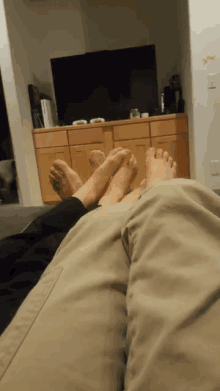 Boy Feet GIF