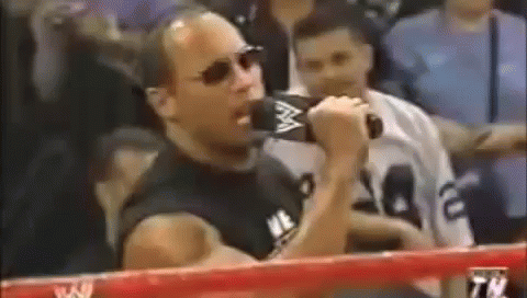 The Rock Reactions GIF - The Rock Reactions - Discover & Share GIFs