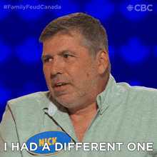 I Had A Different One Nick GIF - I Had A Different One Nick Family Feud Canada GIFs