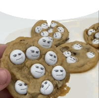 Manface Cookies Sticker