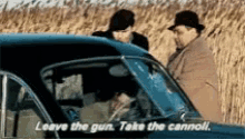 The Godfather Cannoli GIF - The Godfather Cannoli Gun GIFs